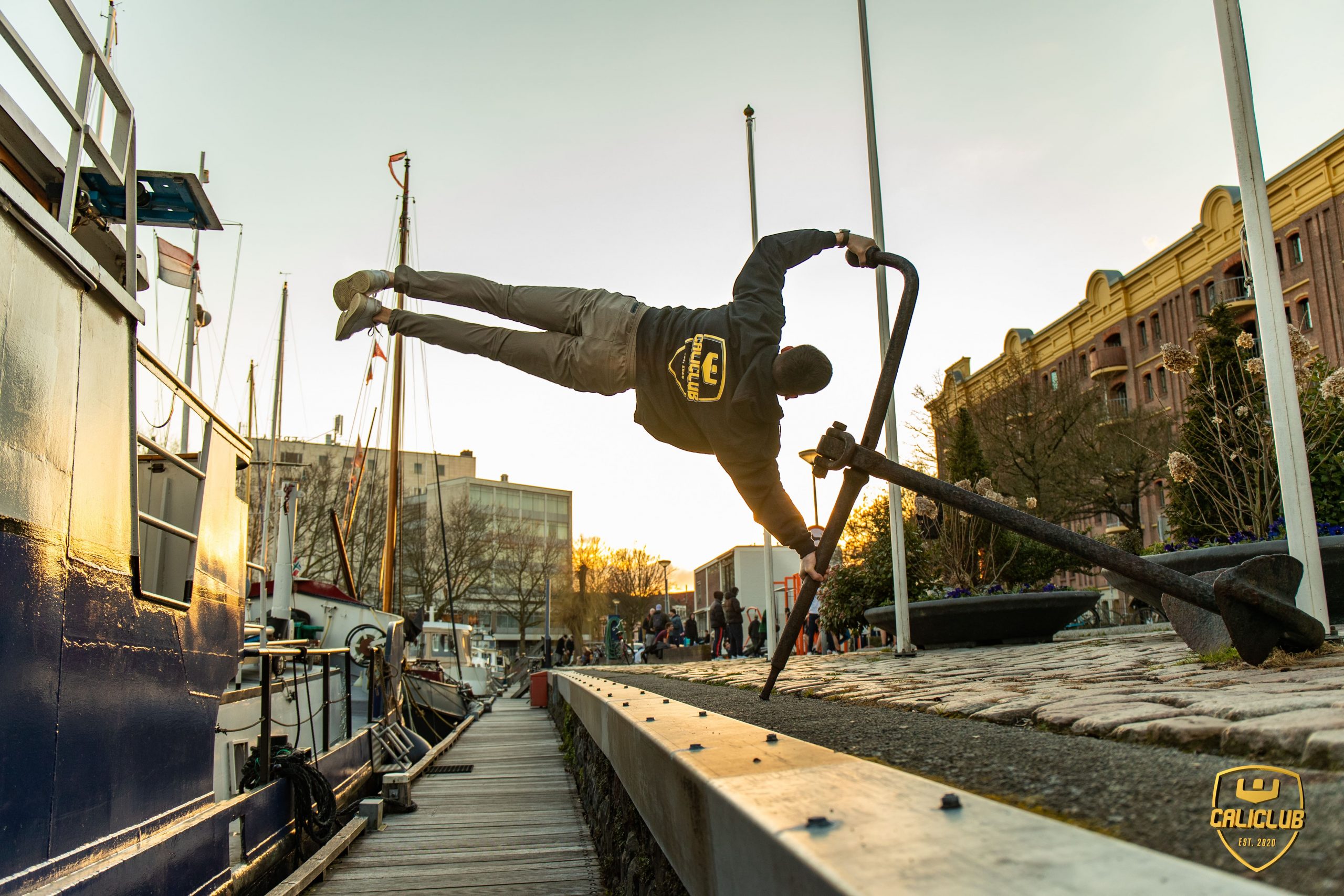 Caliclub Level Up - Calisthenics Groningen